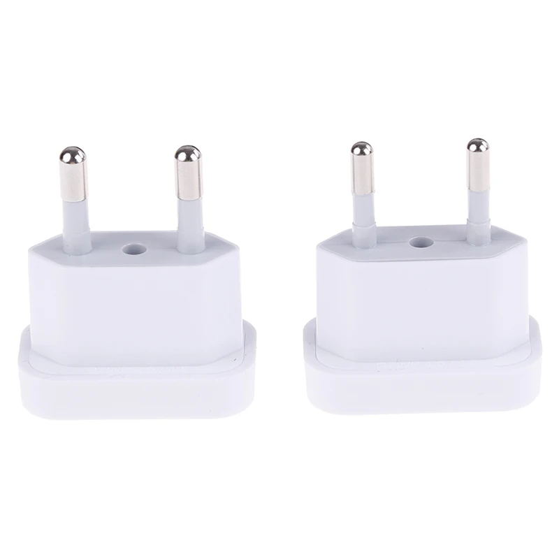 

4.0/4.8mm Power plug converter travel adapter US to EU Europe High Power 23x40x45.5mm