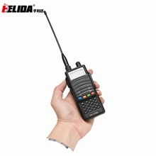 Ручные генераторы walkie talkie Comunicador Профессиональный приемопередатчик 5 Вт SY-UV99 VHF \ UHF диапазон 136-174/400-520 МГц двухстороннее радио