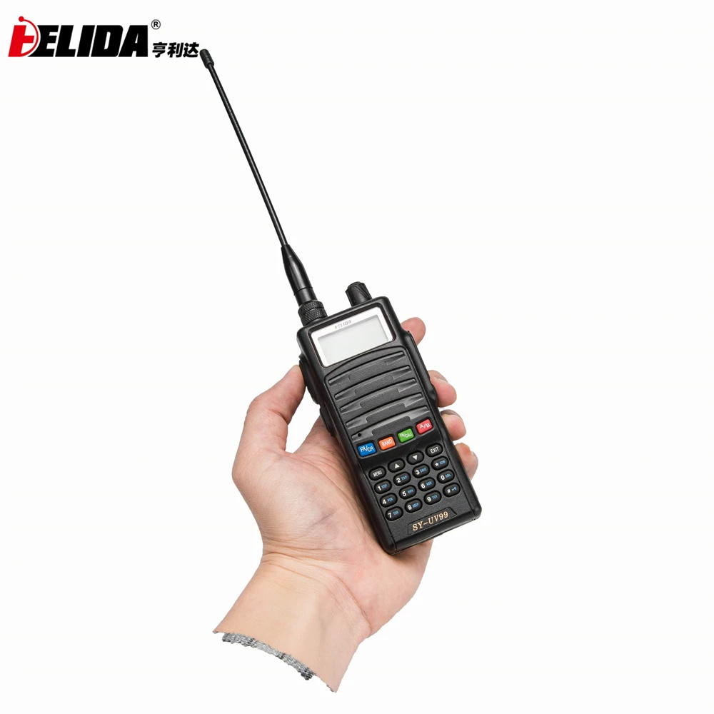 Портативный генератор walkie talkie Comunicador Professional Transceiver 5 Вт SY UV99 VHF  UHF Band 136 174 /400 520 МГц