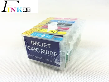

T0801 6pcs empty refill ink cartridge for Epson PX710FW PX720WD PX730WD PX800FW PX810FW PX820FWD PX830FWD printer with ARC chip