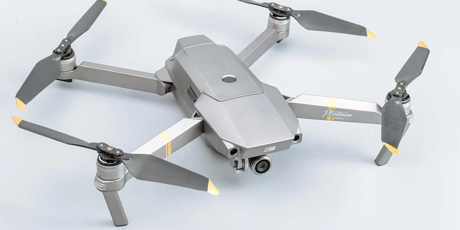 DJI Mavic Pro Platinum увеличенная выносливость до 30 минут время полета 8331 пропеллеры делает более тихий полет 4K видео комбо доступен