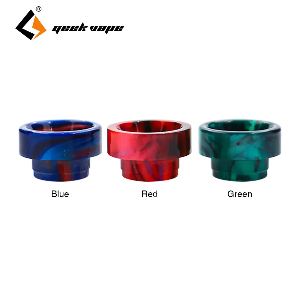 Оригинальный полимерный дрип-тип Geekvape 810 1 шт. изготовлен из полимерных