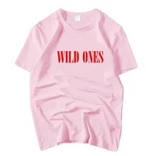 Kpop ikon bobby same wild ones, футболка с круглым вырезом и короткими рукавами для лета, мужская и женская футболка унисекс, свободные футболки для влюбленных