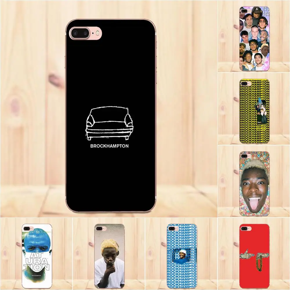 Для Huawei Honor 4C 5A 5X 6A 6C 6X 7X 9 V8 V10 Mate 7 8 10 P9 P20 Pro Lite Play TPU хит продаж Merlyn Wood Brockhampton |