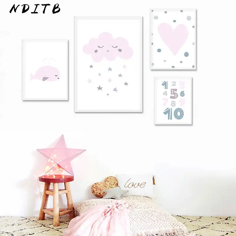 baby girl framed wall art