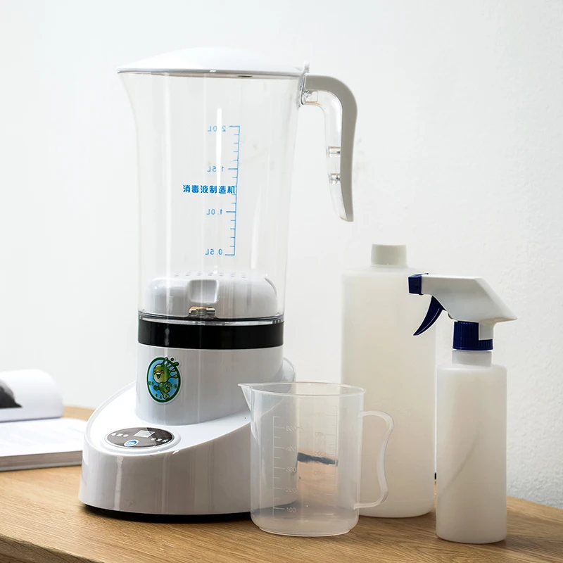 2.0L Hypochlorous Acid Water Disinfectant Machine Sodium Generator Healthy Household DMM002 |