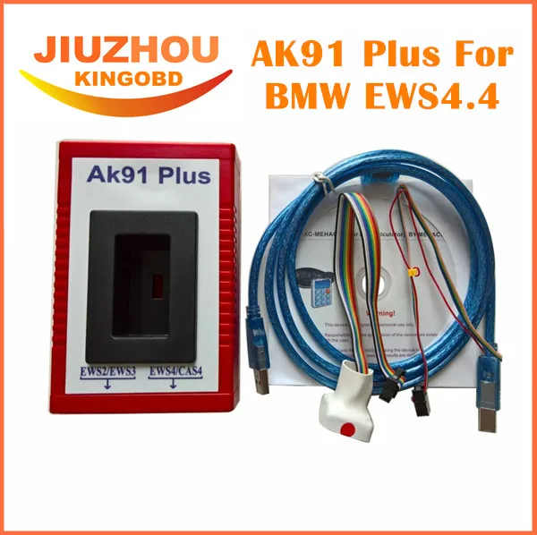 for BMW AK91 Plus Key Programmer V4.00 for All for BMW EWS Support EWS4