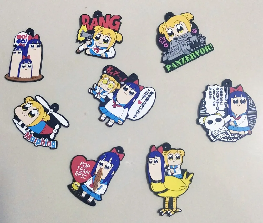 Lot 2 Pcs Anime Pop Team Epic Poputepipikku Popuko Pipimi Plush Stuffed Doll Toy Other Anime Collectibles Japanese Anime Lot 2 Pcs Anime Pop Team Epic Poputepipikku Popuko Pipimi Plush Stuffed Doll Toy Other Anime Collectibles Japanese Anime
