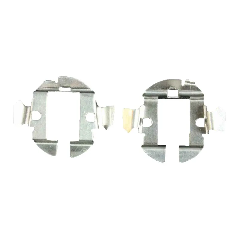 Hid xenon bulb adaptador retainers H7 conversion lamp holder adapter socket fixed clip metal For Audi BMW VW Mercedes-Benz