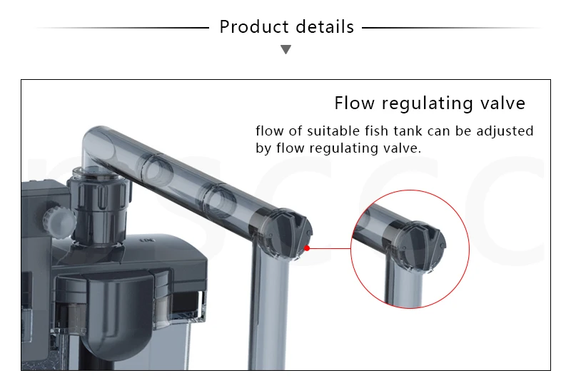 Аквариумный фильтр, внешний подвесной фильтр, водяные насосы, водопады, устройство для установки кислорода, супер аксессуары для аквариума