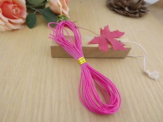 1 мм Южно корейский Воск Веревка Змея Линия DIY тканый браслет ожерелье ювелирные