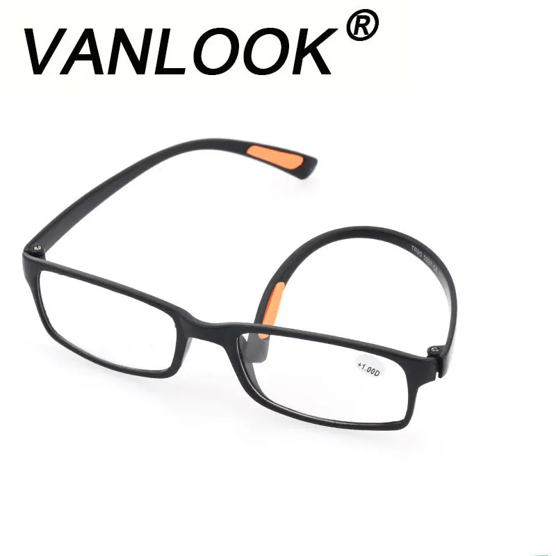 Женские очки для чтения для мужчин+ 1,00+ 1,50+ 2,00+ 2,50+ 3,00+ 3,50+ 4,00+ очки для дальнозоркости с мешочком Бесплатный светильник