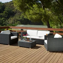 SIGMA оптом высокого класса Плетеный ротанг открытый мебель для гостиной