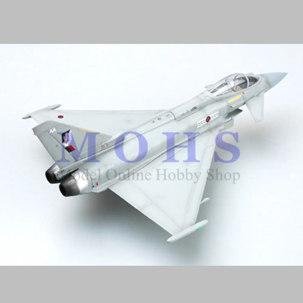 

EASY MODEL 37141 1/72 Assembled Model Scale Finished Model Airplane Scale Aircraft Fighter EF2000 EF-2000A 17 Sqn RAF