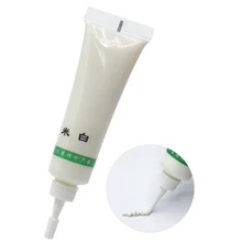 Кремово-белый царапины мебели быстрая жидкость для снятия однотонные Деревянная мебель и ёмкостью резервуара паста ремонт Краски пол Colors18g ручка паста для ремонта