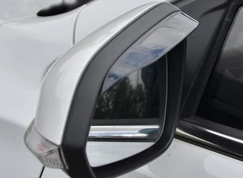 

2pcs for MG 360 Rearview mirror Rain eyebrow