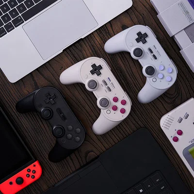 

8Bitdo SN30 Pro+ Bluetooth vibration Gamepad Wireless Game Support Windows/Android/macOS/Steam/Nintendo Switch joystick