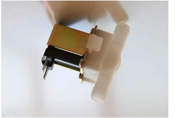 Электромагнитный клапан N/C 220 В пер. тока нормально закрытый для диспенсера воды