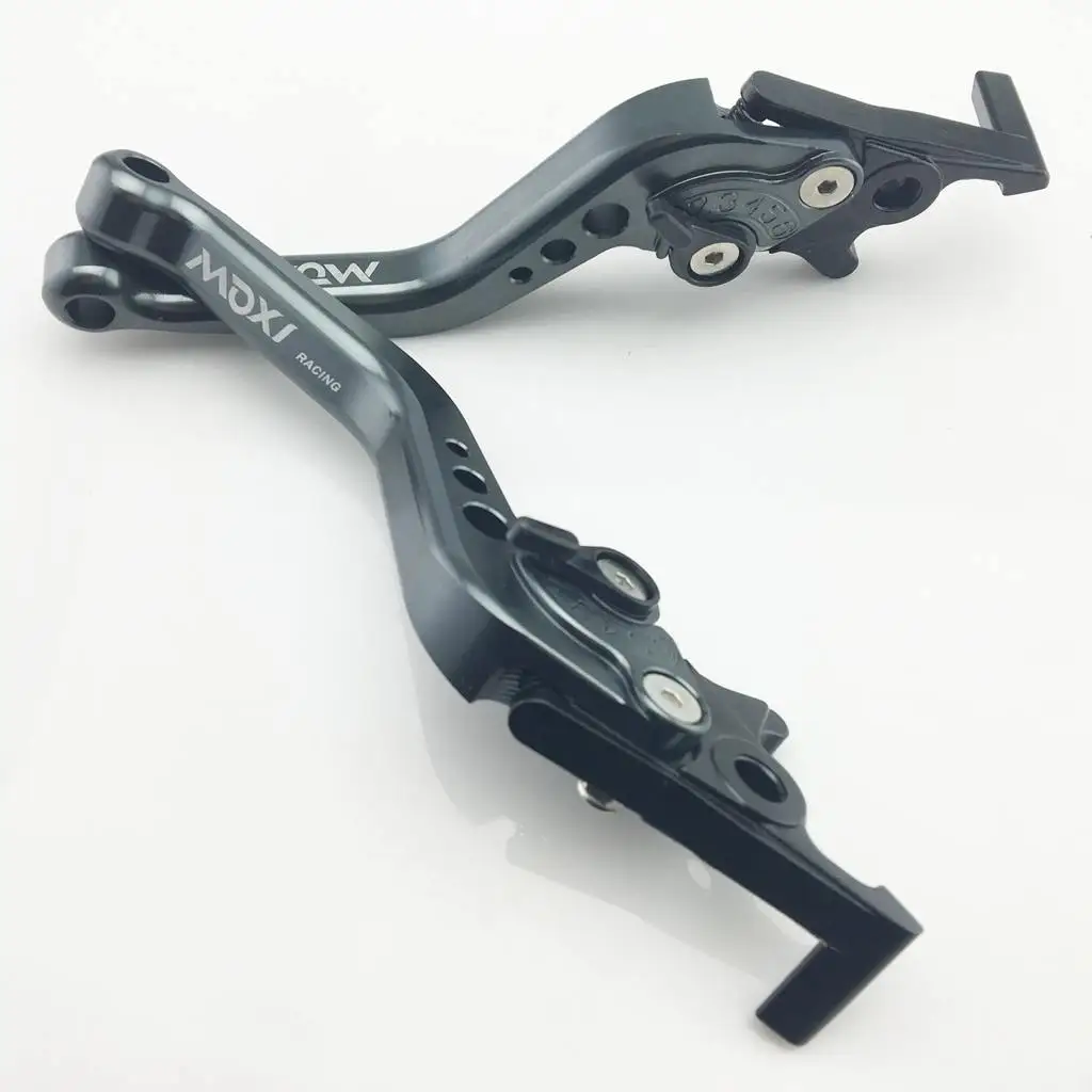 

CNC Long&Short Adjuster Brake Clutch Levers Both Front Rear Discbrake for Yamaha Honda Suzuki Motorcycle Brake lever