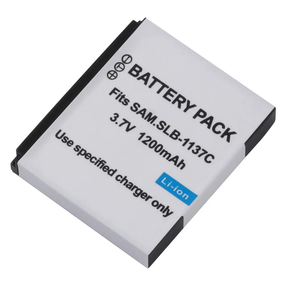 SLB-1137C Battery pack SLB 1137C SLB1137C lithium batteries SLB-1137C For Samsung i7 Digital camera Battery
SLB-1137C Battery pack SLB 1137C SLB1137C lithium batteries SLB-1137C For Samsung i7 Digital camera Battery
