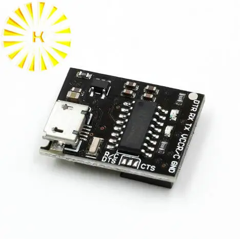 For WEMOS CH340G Breakout 5V 3.3V USB to serial module switch for arduino downloader pro mini Connector | Обустройство дома