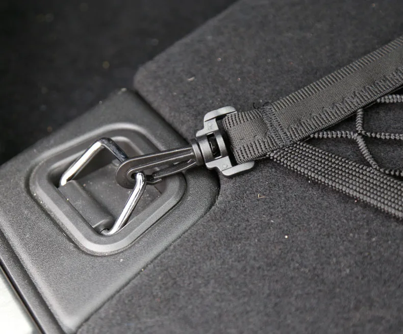 Для Volvo XC60 багажник эластичная струна самолет сетка сумка-пакет для хранения клетка Автомобиль Стайлинг Аксессуары 1 шт
