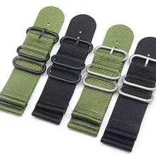 YOOSIDE Тканые нейлоновые часы ремешок для Sevenfriday замена ремешок для наручных часов металлические кольца браслет