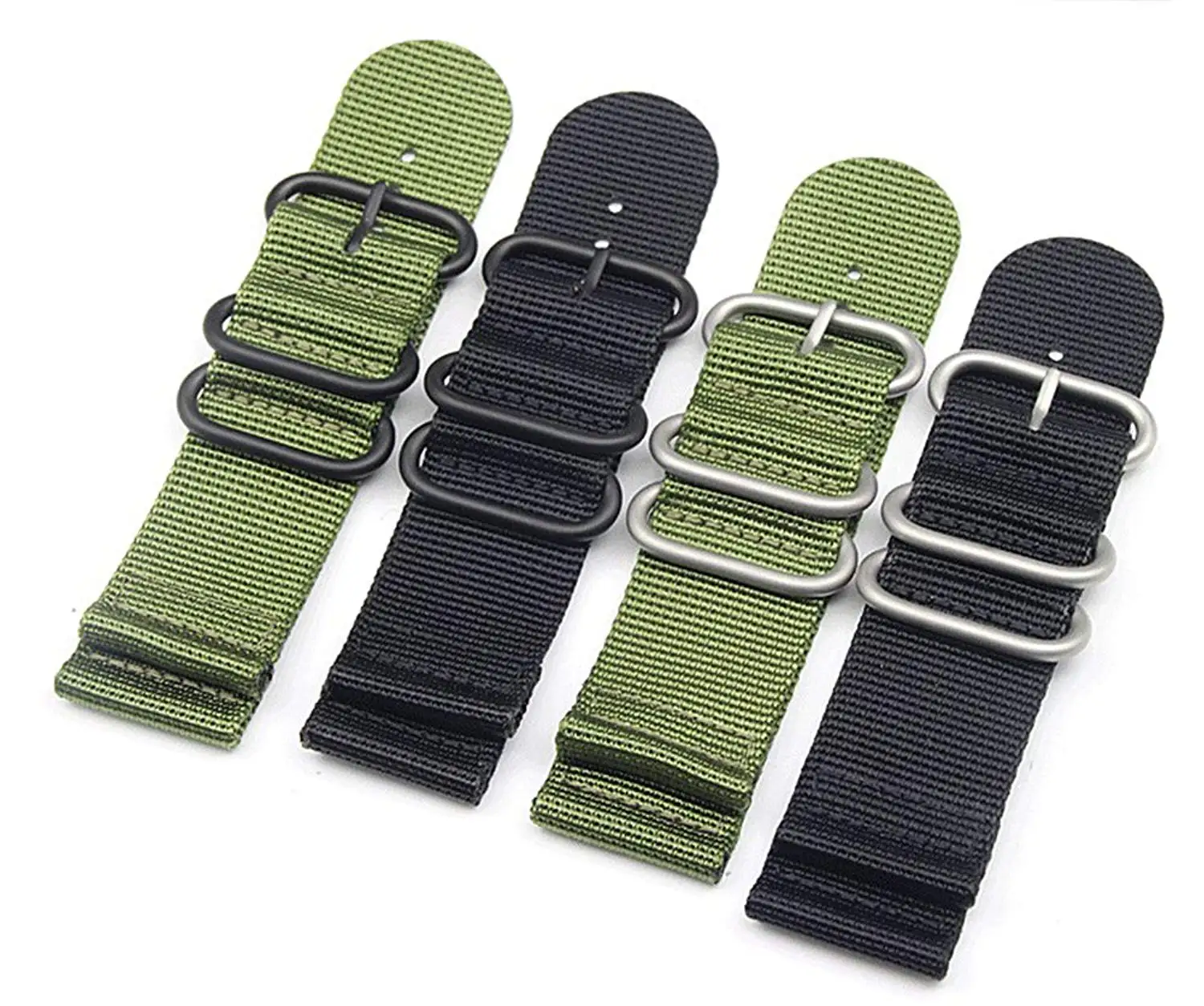 

YOOSIDE Woven Nylon Watch Band Strap for Sevenfriday Replacement Watchband Wrist Strap Metal Rings Bracelet