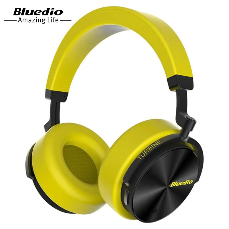

Bluedio Noise cancelling 4.2 wireless Bluetooth headphones with Microphone HIFI headsets for phone calling