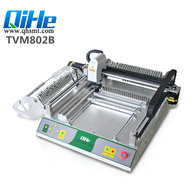 

TVM802B SMD Components High Precision Pick and Place Machine Desktop P&P Machine