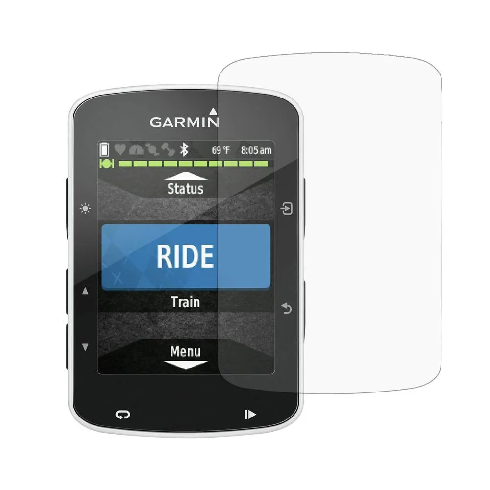 Для Garmin Велокомпьютер Edge 520 ясно ЖК-дисплей Экран Плёнки протектор и протирочная ткань
