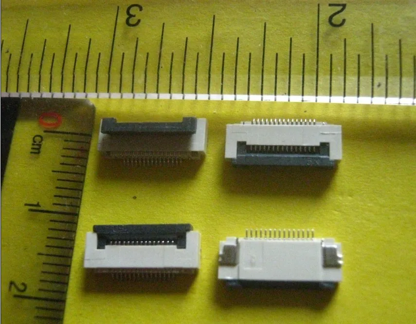 

15pin 0.5pitch SMT connect bottom FFC/FPC connector LCD screen interface.Flat Soft cable Connector Socket ROHS clamshell