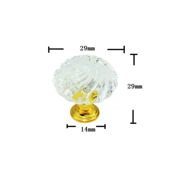 

Wholesale Modern White Handle Plastic Knobs and Handles Door Handle Cupboard Drawer Kitchen Pull Knob Furniture Acrylic,29*29mm