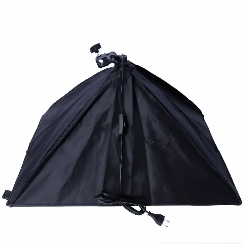 50x70 см студия света фотография зонт для софтбокса Fr 4 Разъем E27 лампа голова