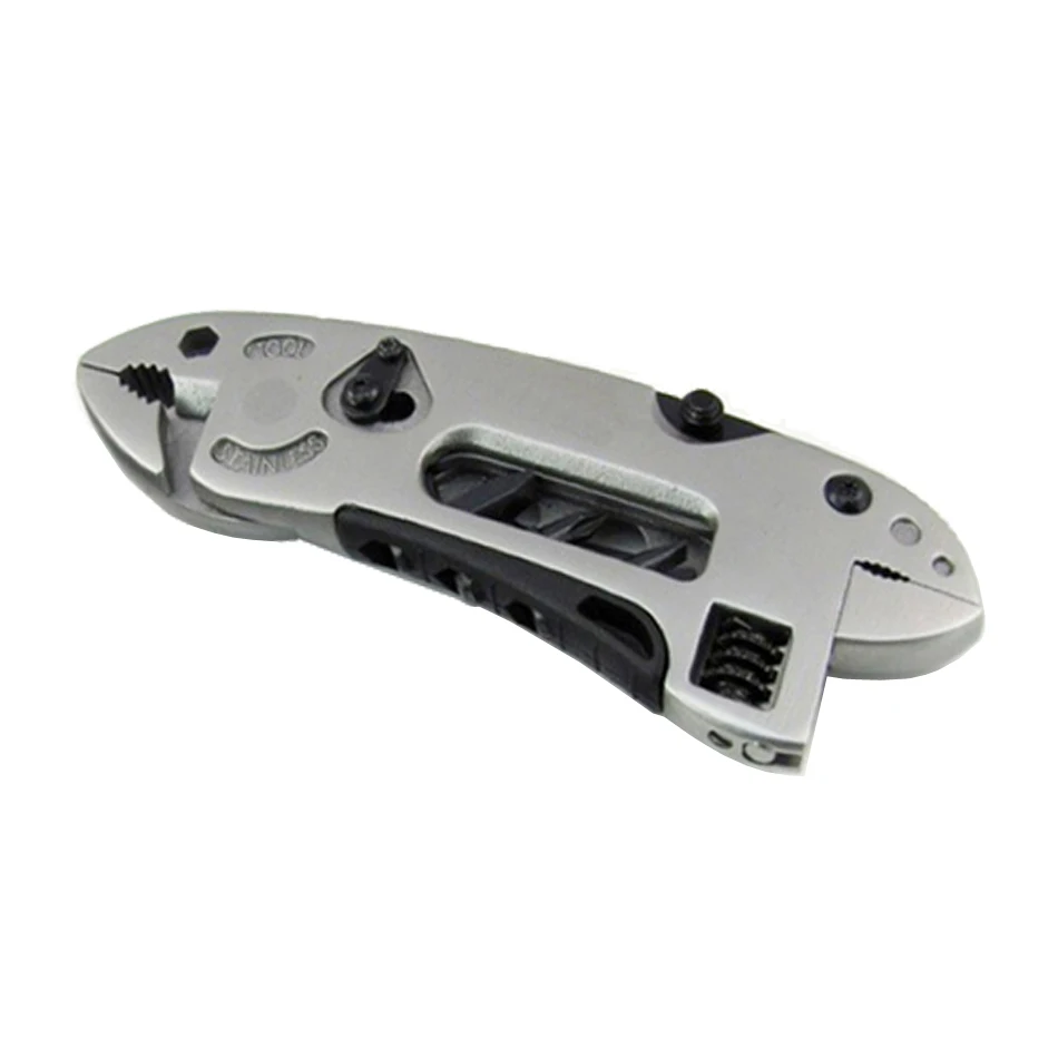 Outdoor Plier Многофункциональные плоскогубцы, многофункциональные ручные инструменты для выживания, набор ножей, отверток, набор, регулируемый гаечный ключ, гаечный ключ, для ремонта, многофункциональные инструменты для выживания - Цвет: Outdoor Plier