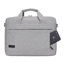 Adputent сумка для ноутбука большой емкости для мужчин и женщин дорожный портфель бизнес сумки для ноутбука 14 15 дюймов Macbook Pro PC
