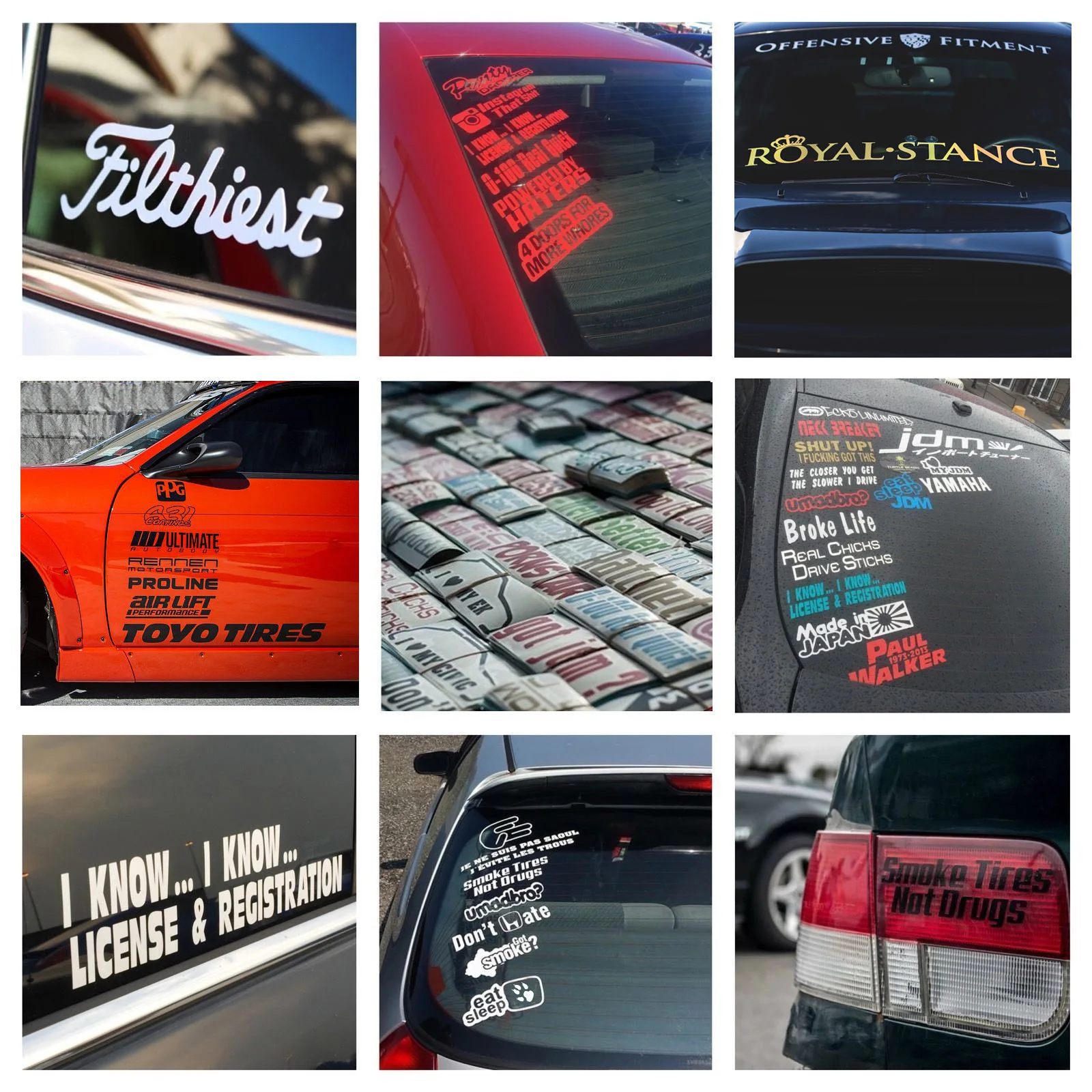 Canibeat смешные наклейки DIY Macbooks Custom Car StickersL18cm|Наклейки на автомобиль| |