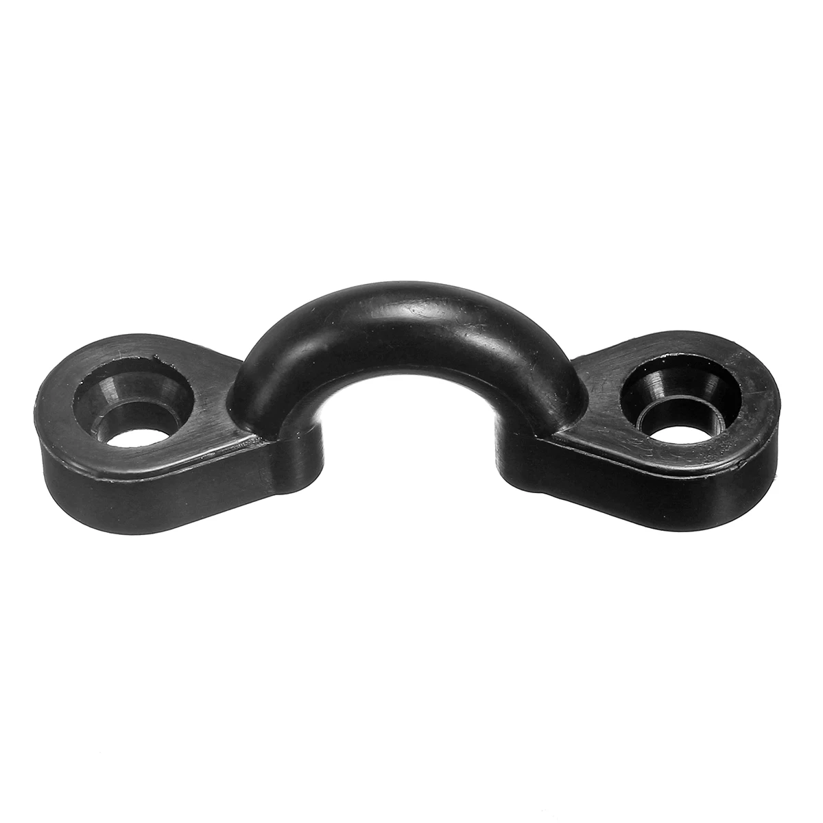 30pcs/Set C-Shaped Boat kayak Nylon Bungee Tie Down Pad Eye With 60 Screws for Boat Loops Deck Rigging Kit Boat Kayak Accessory