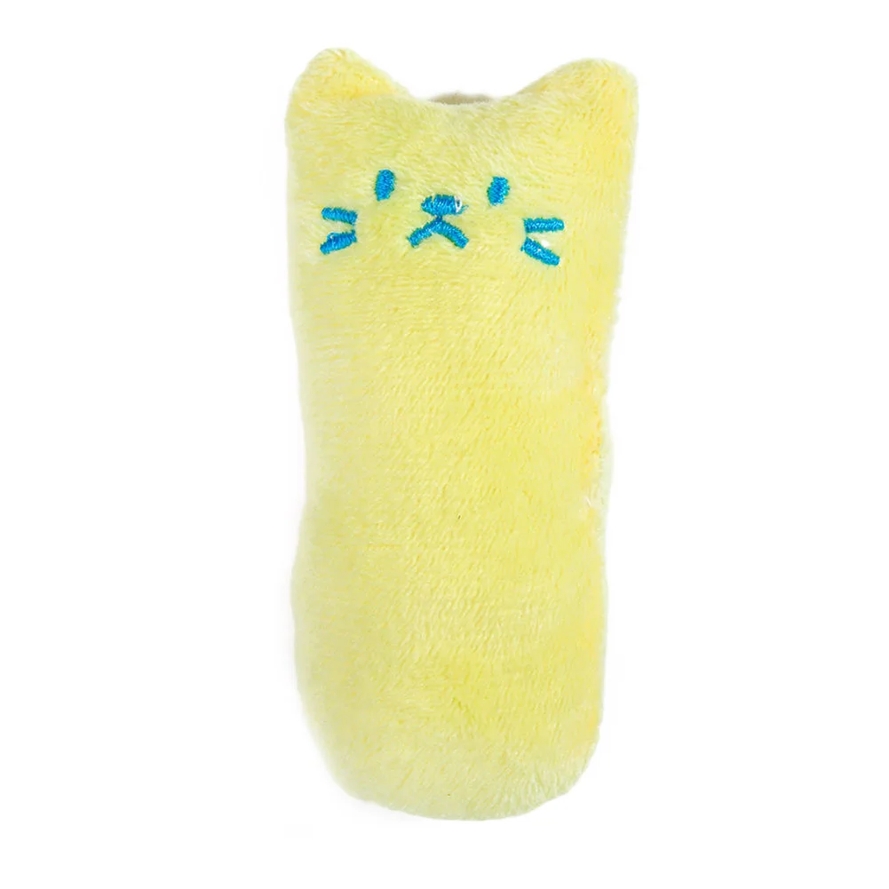 

Small Pet Cat Pillow Chew Toy Scratch Crazy Cat Kicker Teeth Grinding Play Toys MYDING