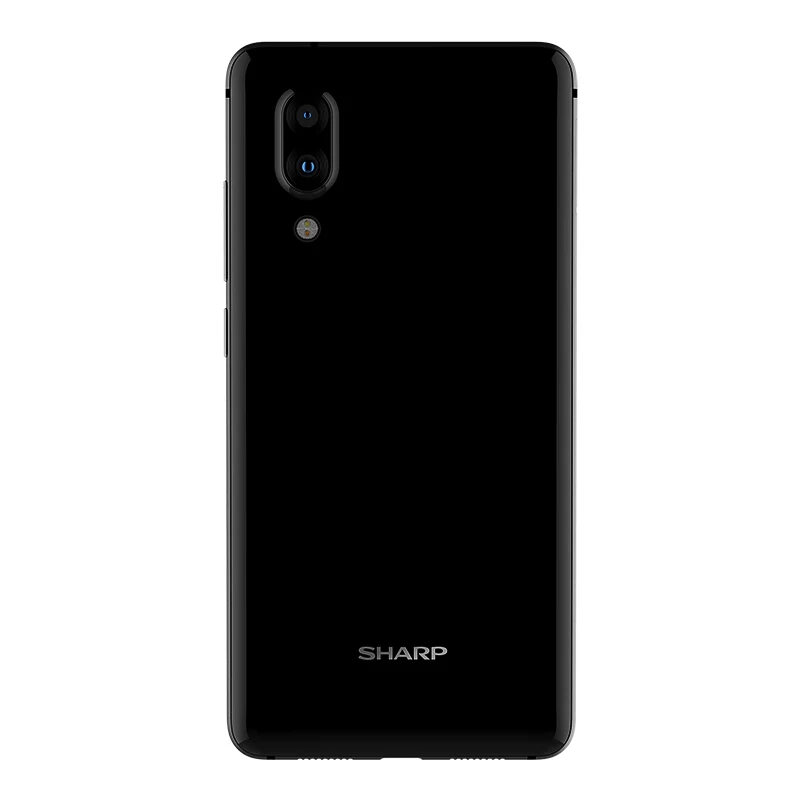 SHARP AQUOS C10 S2 мобильные телефоны Android 8,0 4 Гб+ 64 Гб 5,5 ''FHD+ восьмиядерный смартфон Snapdragon 630 Face ID NFC 12 МП 2700 мАч 4G