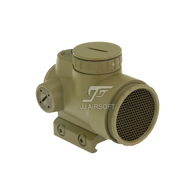 

TARGET MRO Red Dot with Low Mount & Killflash / Kill Flash (Tan) AC32067 FREE SHIPPING(ePacket/Hongkong Post Air Mail)