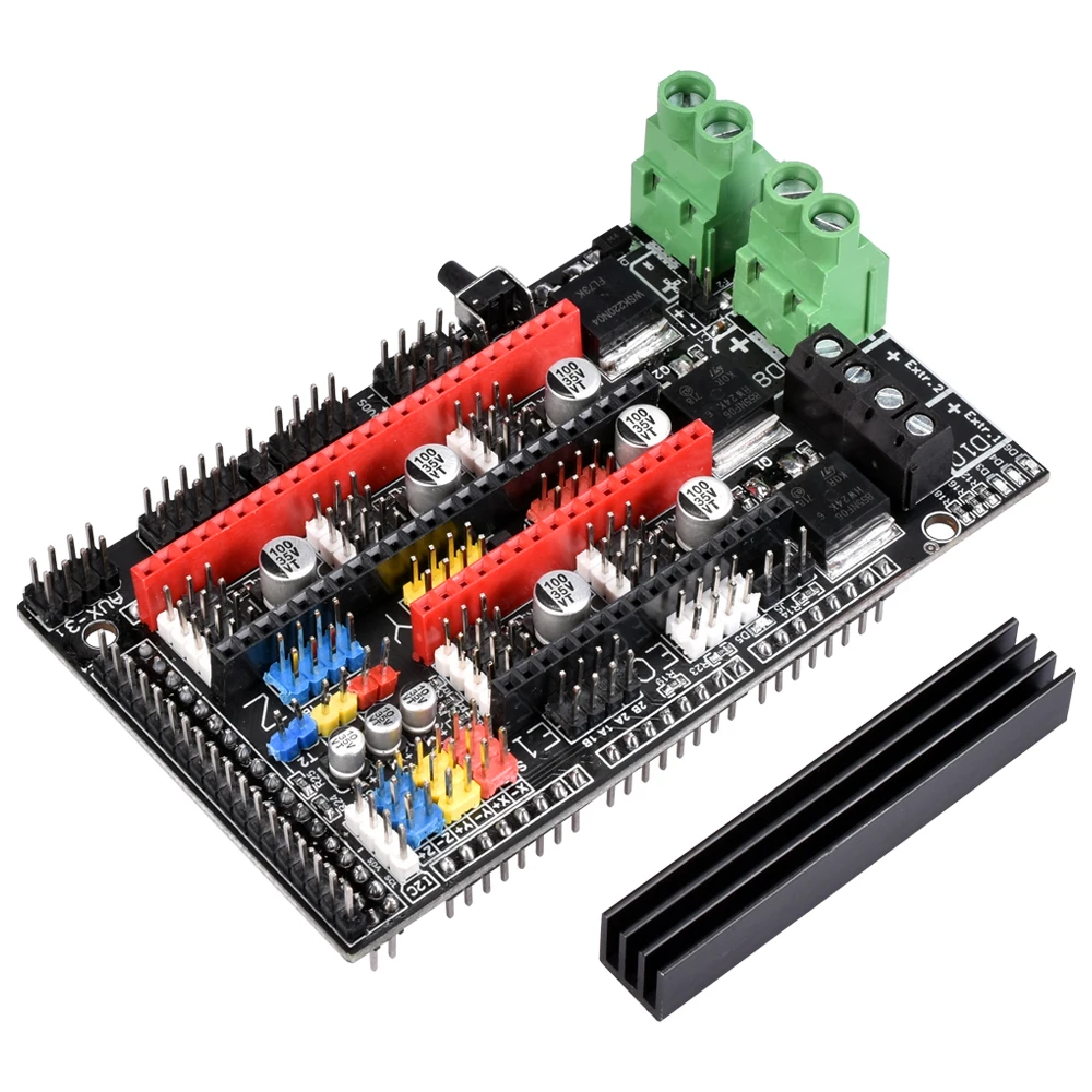 BIGTREETECH клон RE ARM 32 бит материнская плата Ramps 1 6 plus и с TMC2130 TMC2100 TMC2208 DRV8825 A4988 Драйвер
