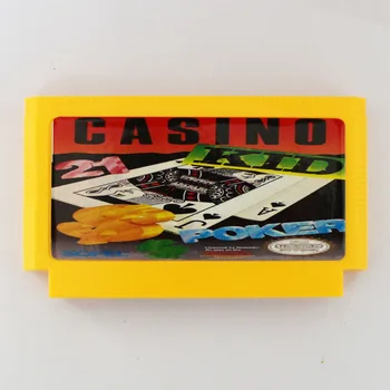 

Casino Kid 60 Pin Game Card For 8 Bit Subor Game Player