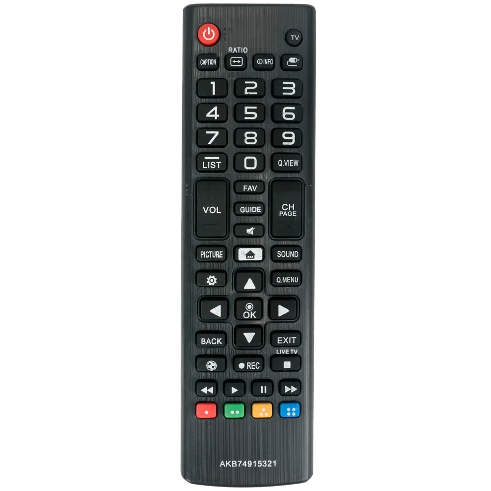 Новый пульт дистанционного управления AKB74915321 для ЖК телевизора LG 32LH510B 32LH515B 32LJ520B