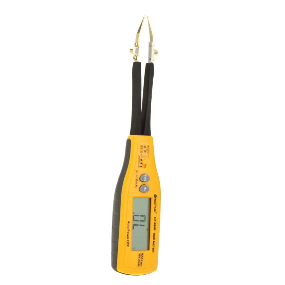 HoldPeak HP 990B автоматический измеритель диапазона SMD резистор конденсатор