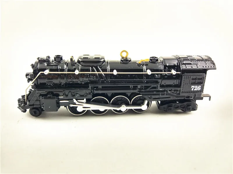 

steam train alloy body wheel movable model