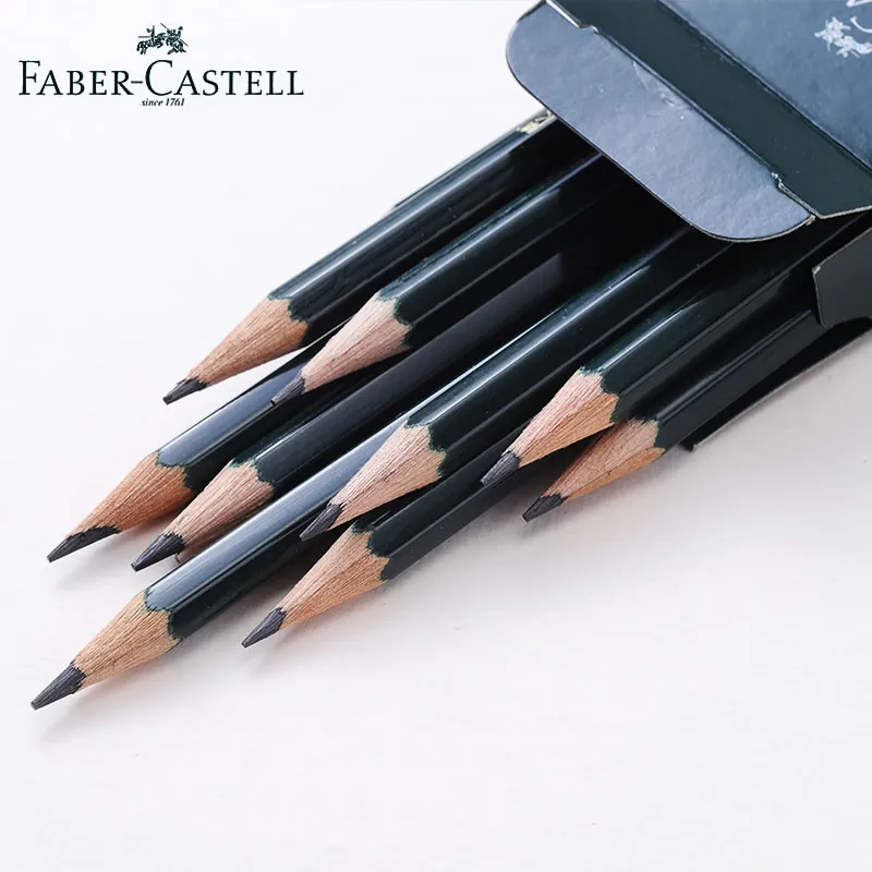 Faber Castel 16 шт./кор. карандаши для школы Pastel HB 2B 2H набор карандашей рисования Lapiz