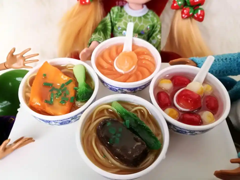 barbie doll food accessories