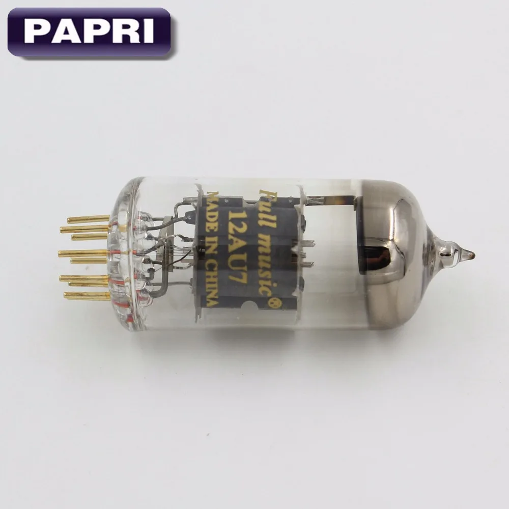 PAPRI 1 шт. Замена трубки TJ FULLMUSIC ECC82 12AU7 вакуумная трубка FR винтажная гитара аудио DIY