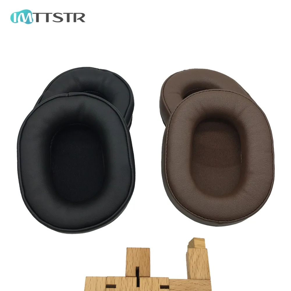 

IMTTSTR 1 Pair of Ear Pads earpads earmuff cover Cushion Replacement Cups for Denon AH-MM400 Headset